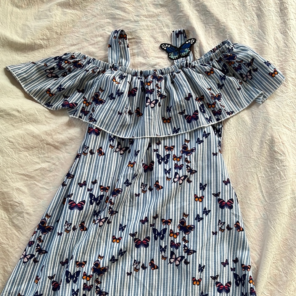 Speechless Kids Vintage Butterfly Dress